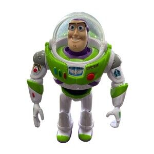 Buzz Lightyear Talking Action Figure Tested Working 2021 Mattel Toy Story